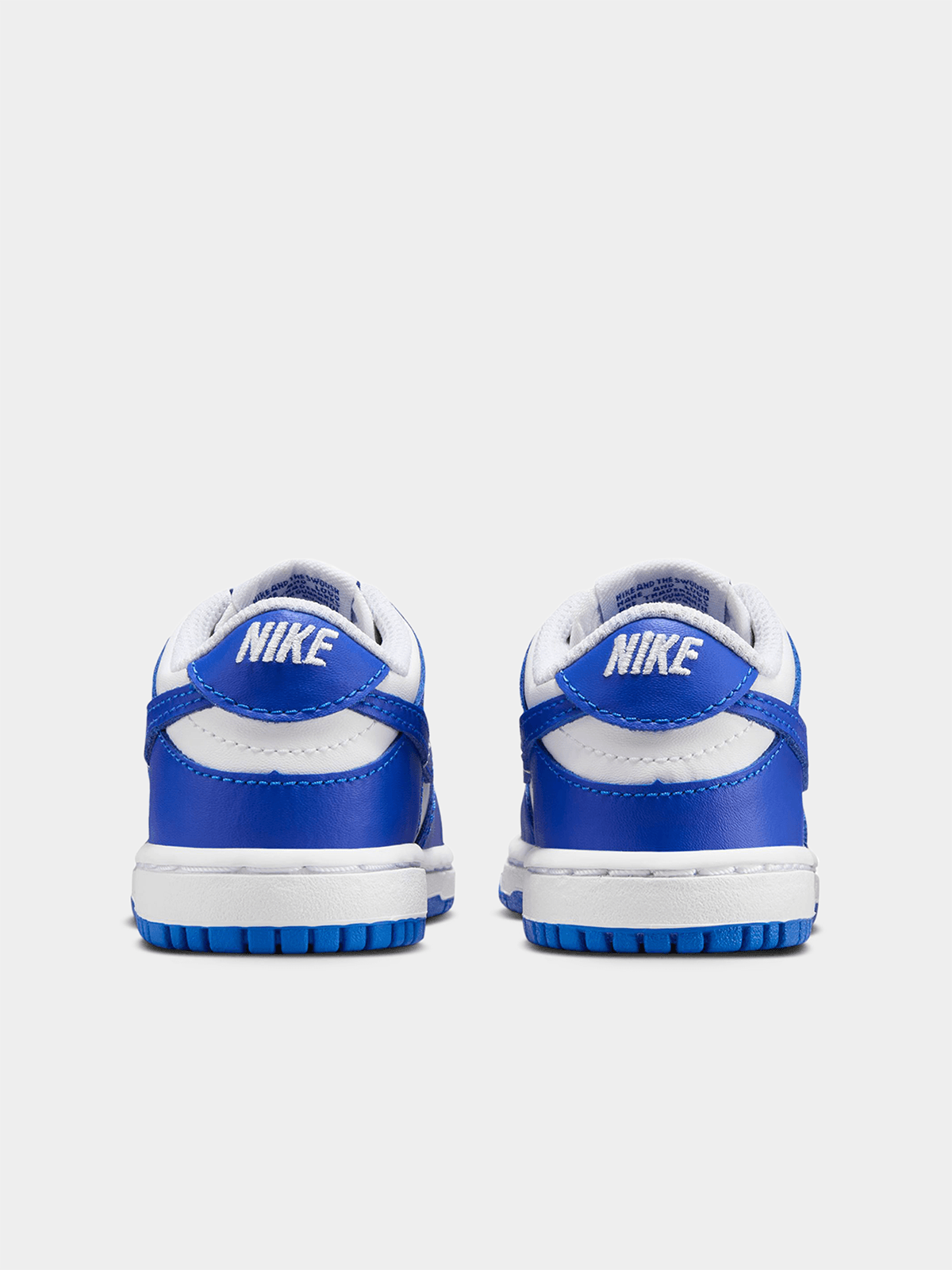 Nike Toddlers Dunk Low White/Royal Blue Sneaker